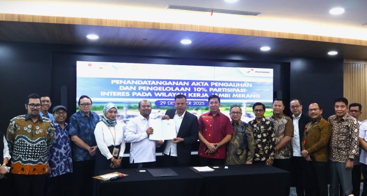 Pengalihan PI 10% ini merupakan bagian dari komitmen pemenuhan ketentuan peraturan perundang-undangan di sektor hulu migas, sekaligus mendorong peningkatan manfaat ekonomi bagi daerah.